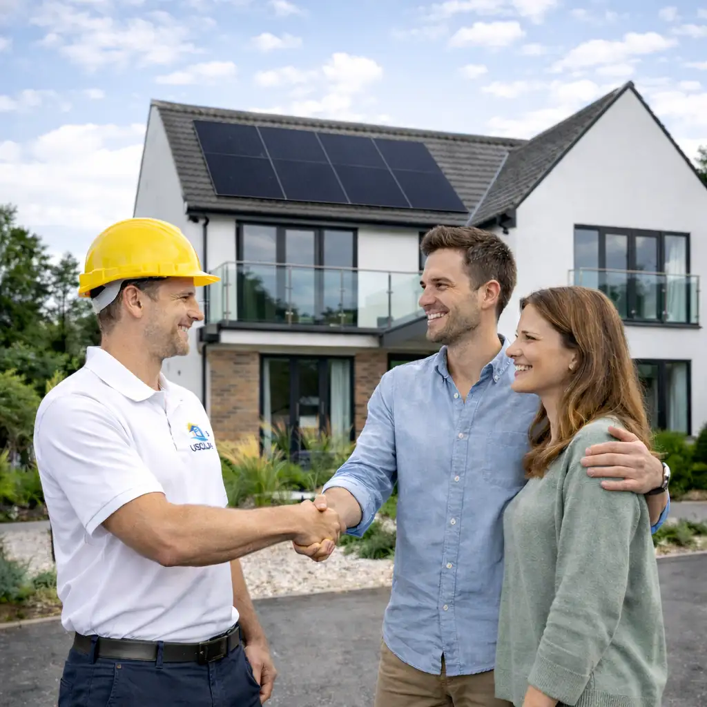 solar panels lease
