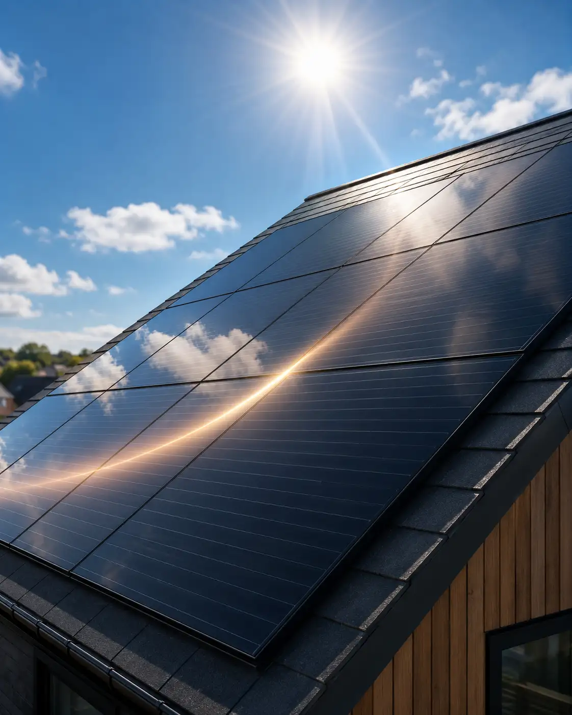 solar electric battery storage